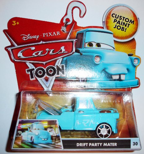 Buy Disney - Pixar Cars Toon 155 Die Cast Car Drift Party Mater Online 