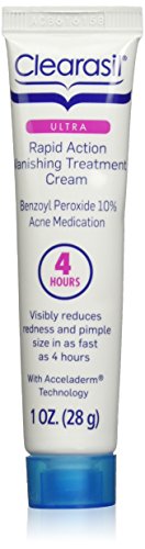 Buy Clearasil Ultra Rapid Action Vanishing Acne Treatment Cream, 2