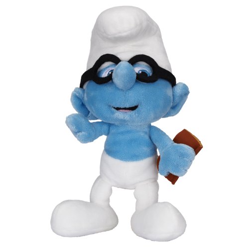 Buy Smurfs Bean Bag Plush Wave 2 Brainy Online ₹3174 From Shopclues 3281