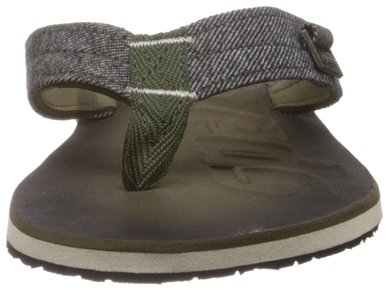 Buy Sparx Men's Olive / White Flip Flops and House Slippers (SFG37