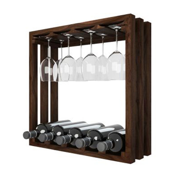 Buy Shop Sting Sting Solid Wood Wine Rack Online @ ₹6499 from ShopClues