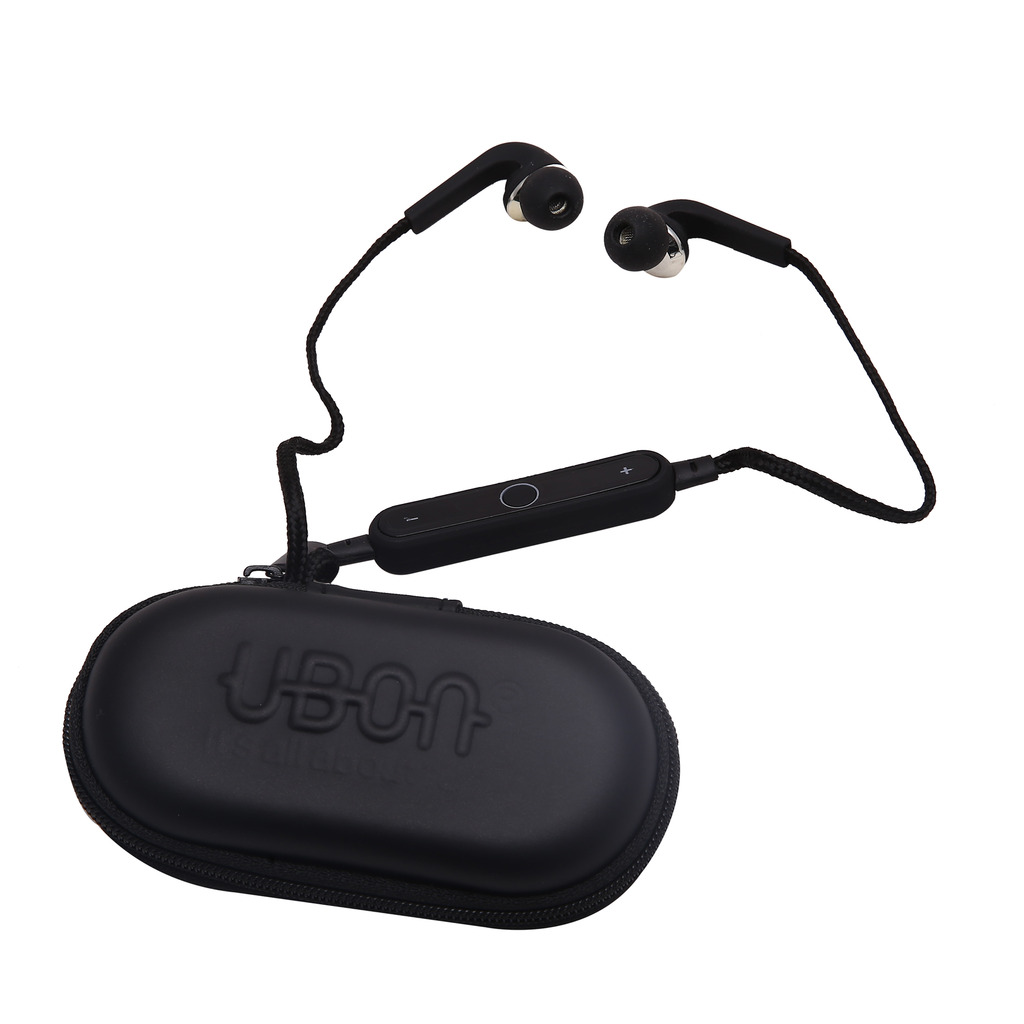 Buy UBON UB3200 ROX Wireless Bluetooth Earphones (Black) Online ₹989 from ShopClues