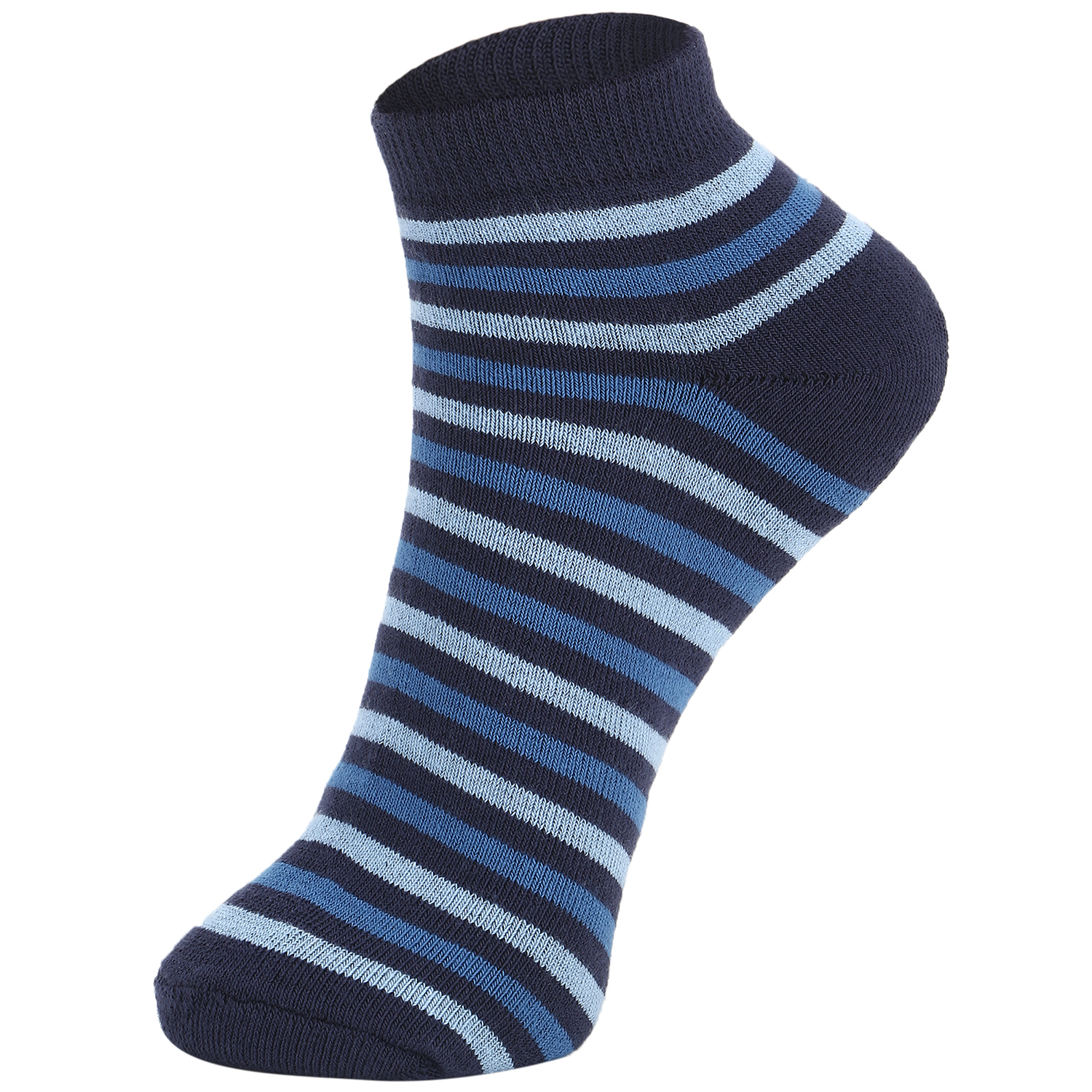 Buy DUKK Multi Pack Of 3 Ankle Socks Online @ ₹379 from ShopClues
