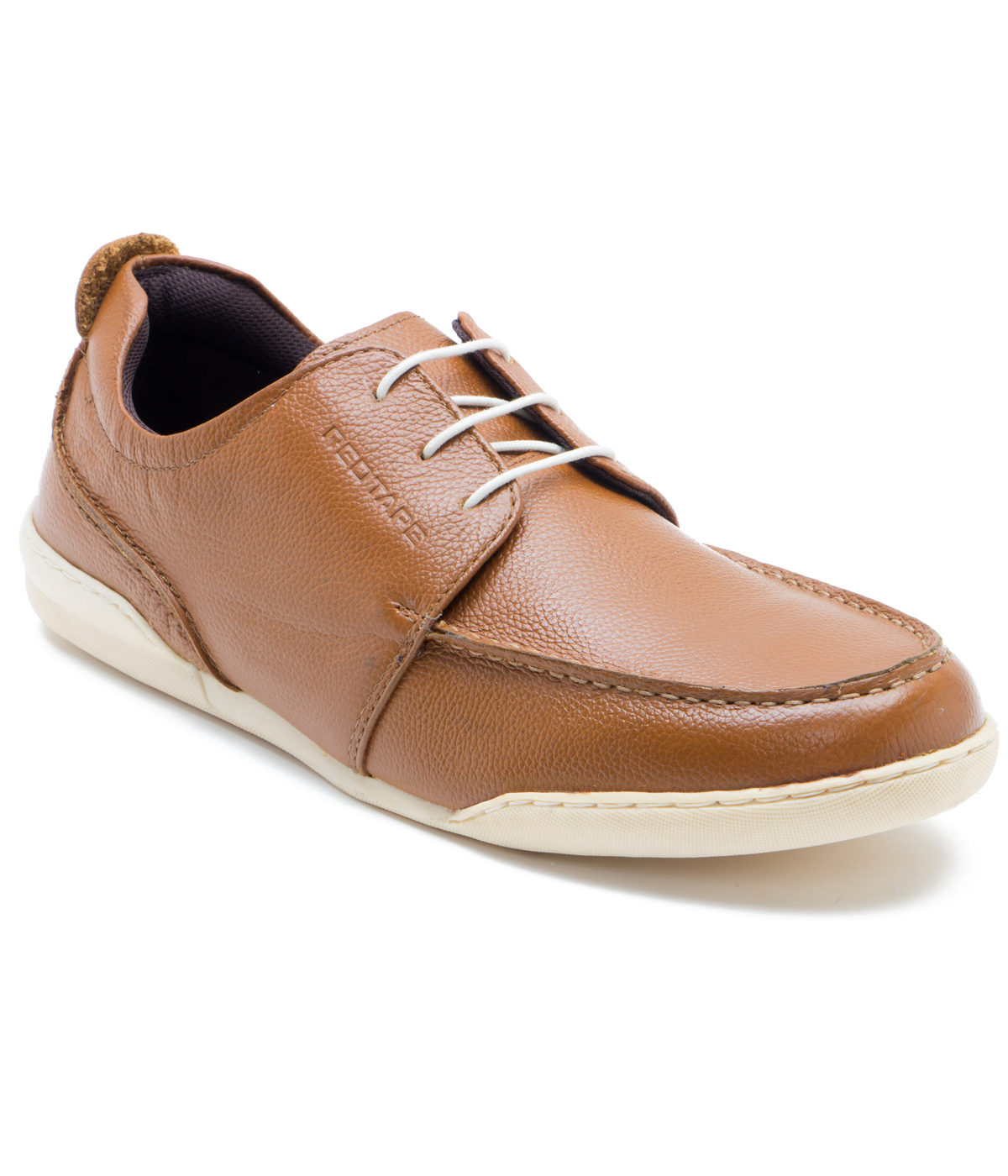 Buy Red Tape Men's Tan Lace-up Casual Shoes Online @ ₹3595 from ShopClues