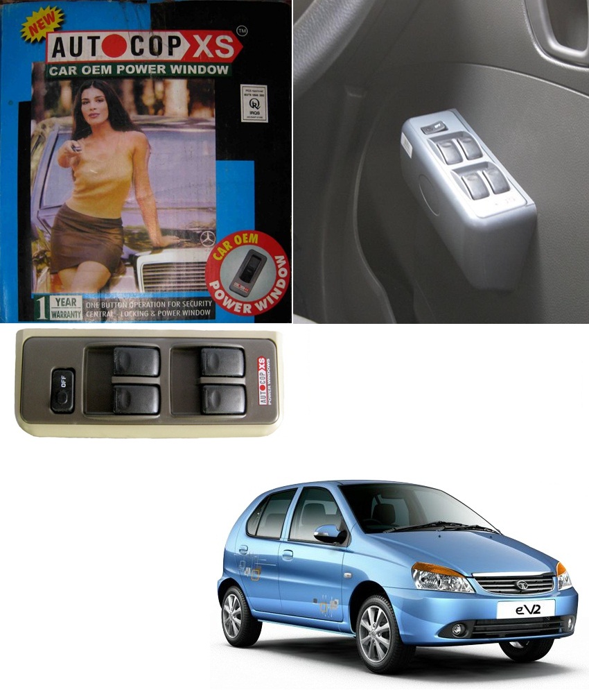 Buy Autocop 4 Door Power Window for Tata indica EV2 with automatic roll