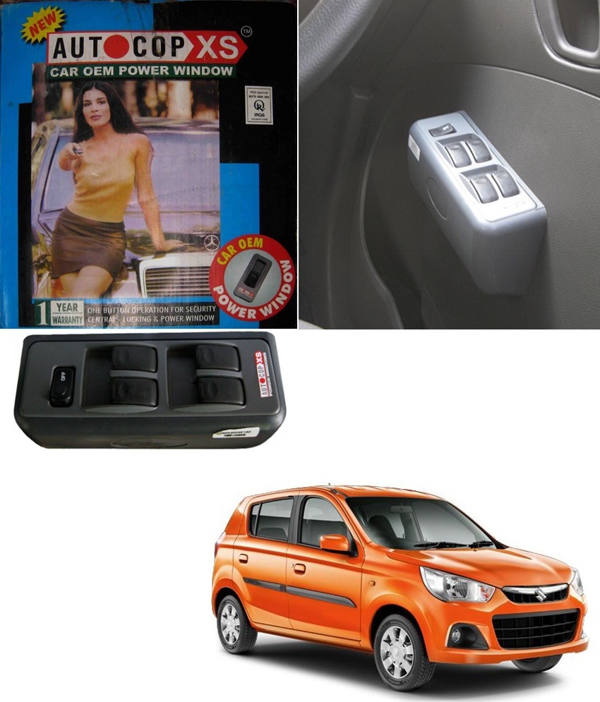 Buy Autocop 4 Door Power Window for Maruti Alto K10 with automatic