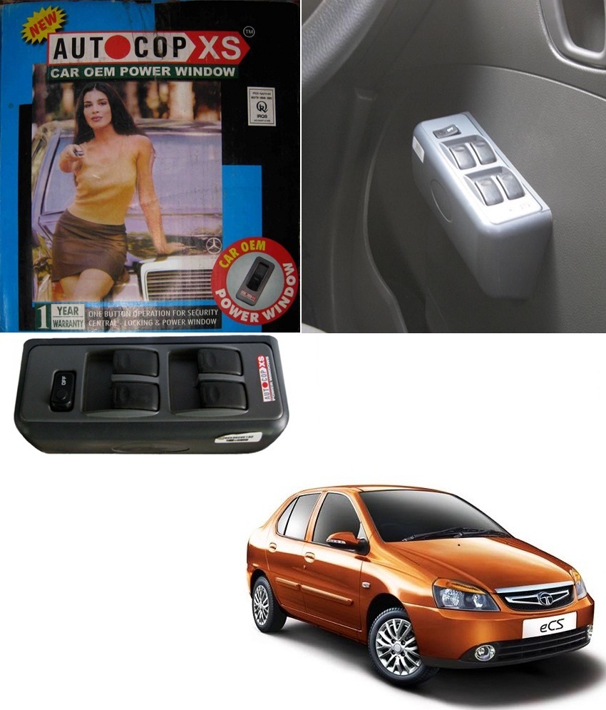 Buy Autocop 4 Door Power Window for Tata Indigo ECS with automatic roll