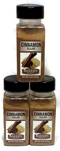 Buy Baker S Select Cinnamon Sugar 8 Oz Per Container Set Of 3 Online 