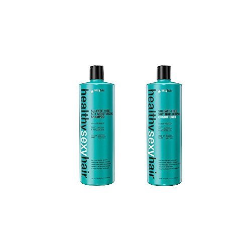 Buy Healthy Sexy Hair Sulfate Free Soy Moisturizing Shampoo And Conditioner Liter Duo Online
