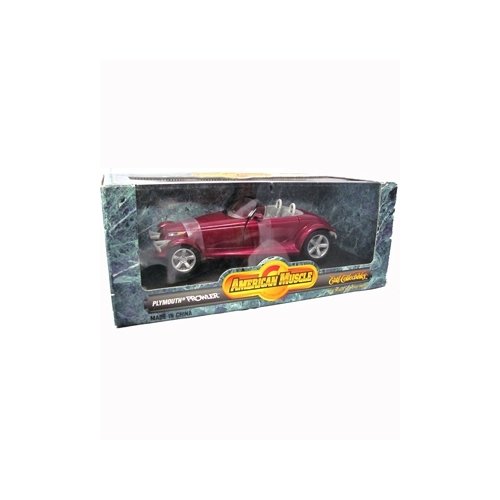 1/18 Ertl Américain Muscle Américain Plymouth Prowler Rouge JD376