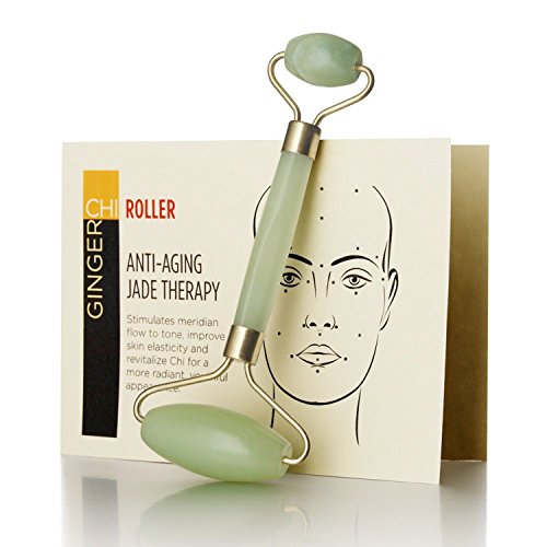 Buy Chi Roller Anti Aging Jade Roller Therapy 100 Natural Jade Facial