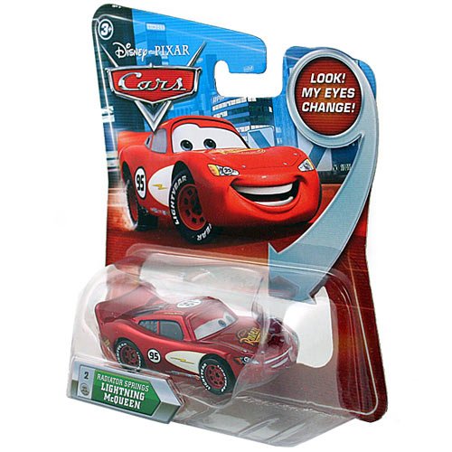 Buy Disney / Pixar CARS Movie 155 Die Cast Car with Lenticular Eyes ...