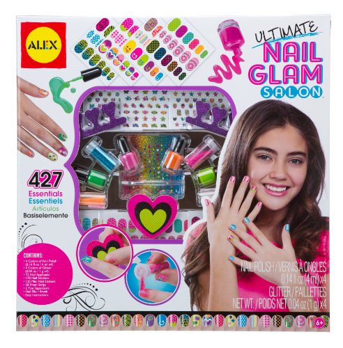 Buy ALEX Spa Ultimate Nail Glam Salon Kit Online @ ₹4001 from ShopClues