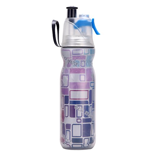 Buy LONGDA Misting Squeeze Bottle, Insulated Drink N Mist Sport Water
