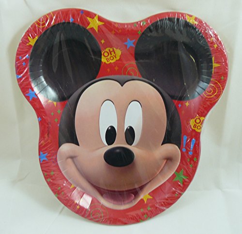 Buy Disney Mickey Mouse Clubhouse Shape Dessert Plates Online @ ₹1807 