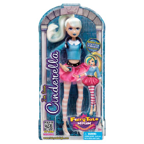 Buy Fairy Tale High Cinderella Fashion Doll Online @ ₹2521 from ShopClues
