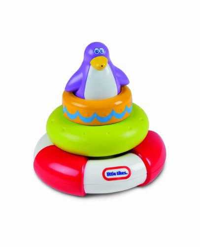 Buy Little Tikes Squirt and Stack Play Penguin Online @ ₹1823 from ...