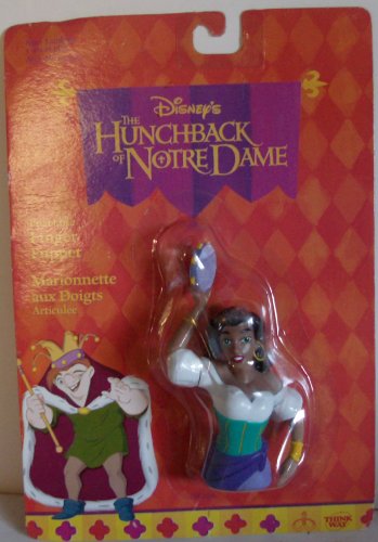 Buy Esmeralda Finger Puppet Posable from The Hunchback of Notre Dame 3 ...