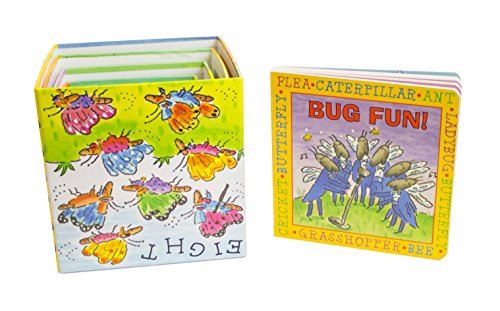 Buy Bug Building Blocks & Board Book Set Online @ ₹999 from ShopClues