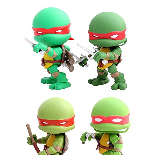 Buy TMNT Original Comic Action Vinyl Figures 4-Pack Online @ ₹5607 from ...