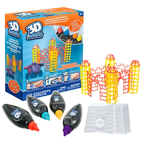 Buy Tech4kids 3d Creation Princess Building Kit Online @ ₹2671 From 