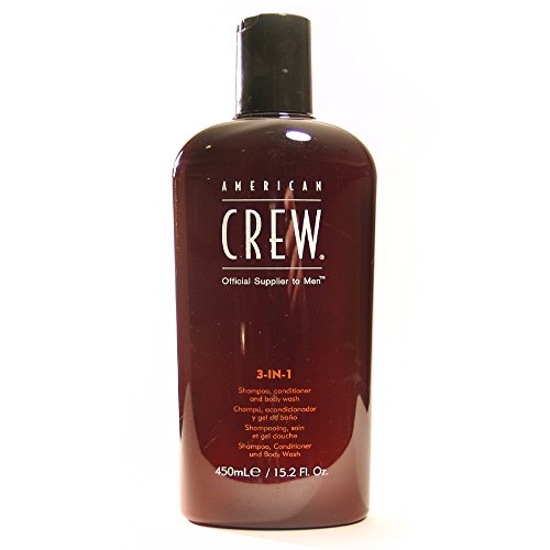 Buy American Crew 3in1 Shampoo, Conditioner & Body Wash, 15.2 oz (2