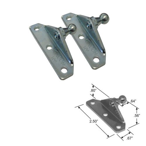 Buy 10mm Ball Stud Bracket For Gas Spring Prop Strut (2 Pack) Online 