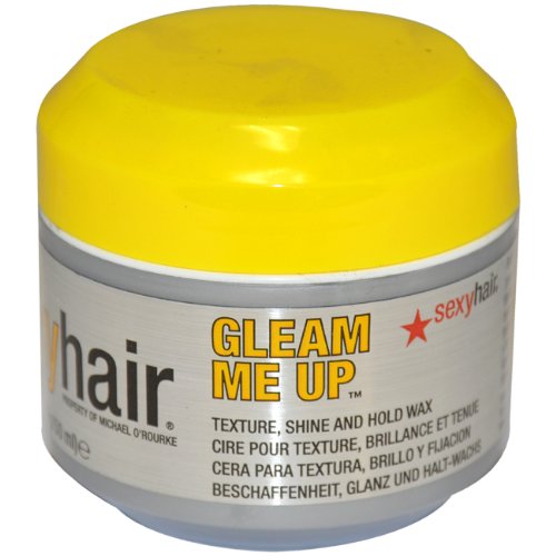 Buy Short Sexy Hair Gleam Me Up Wax By Sexy Hair for Unisex, Wax, 1.8 ...