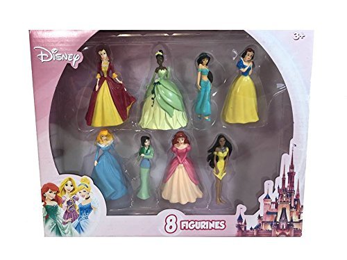 Buy Disney Princesses 8 Figurines Set Online @ ₹2413 from ShopClues