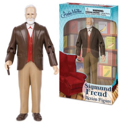 accoutrements sigmund freud action figure