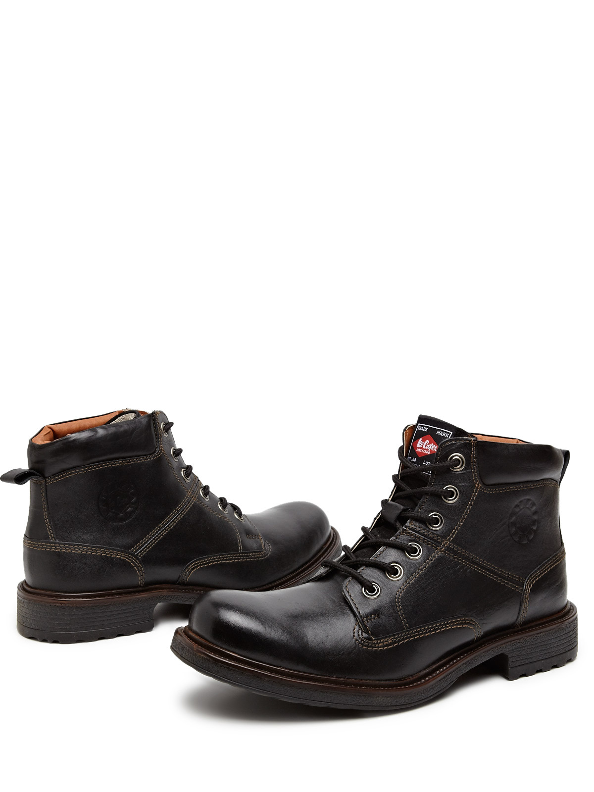 Online Lee Cooper Lee Cooper Major Tom Boots (Black) Prices - Shopclues ...