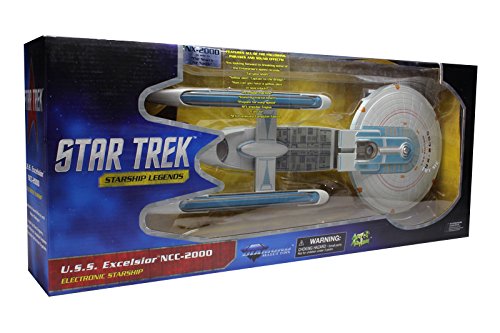 Buy Diamond Select Toys Star Trek 3: U.S.S. Excelsior NX-2000 ...