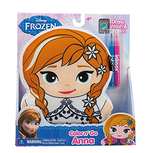 Inkoos Buy Disney Frozen Inkoos Color n Create Anna Drawing Plush Online ...