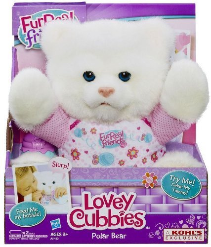 Buy FurReal Friends Lovey Cubbies Polar Bear Online @ ₹4771 from ShopClues