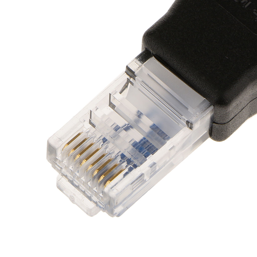 Buy USB Female to RJ45 Male Router Adapter Socket LAN Network