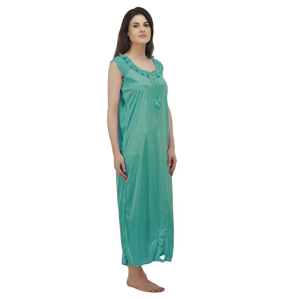 plain night gown