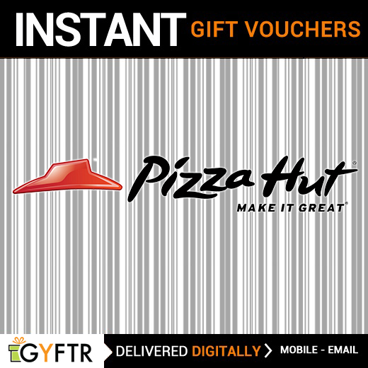 Buy Pizza Hut GyFTR Insta Gift Voucher INR 500 Online ₹475 from ShopClues