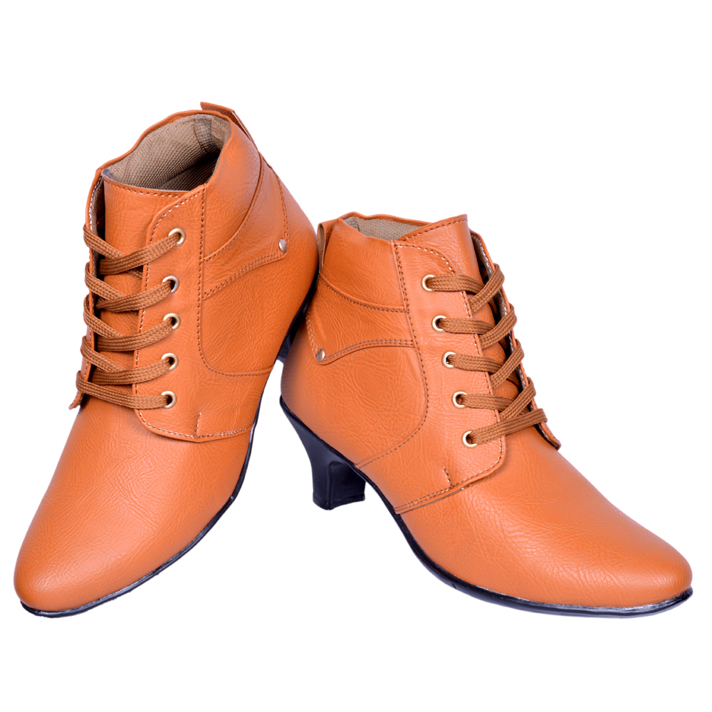 Buy Sydney Shoes Ledies Tan Lifestyle Casual Boot Online