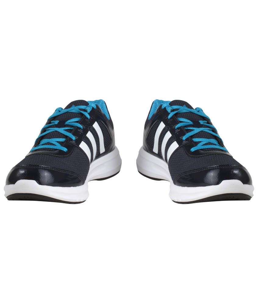 Buy Adidas Navy Blue Running Shoe Online @ ₹4149 from ShopClues