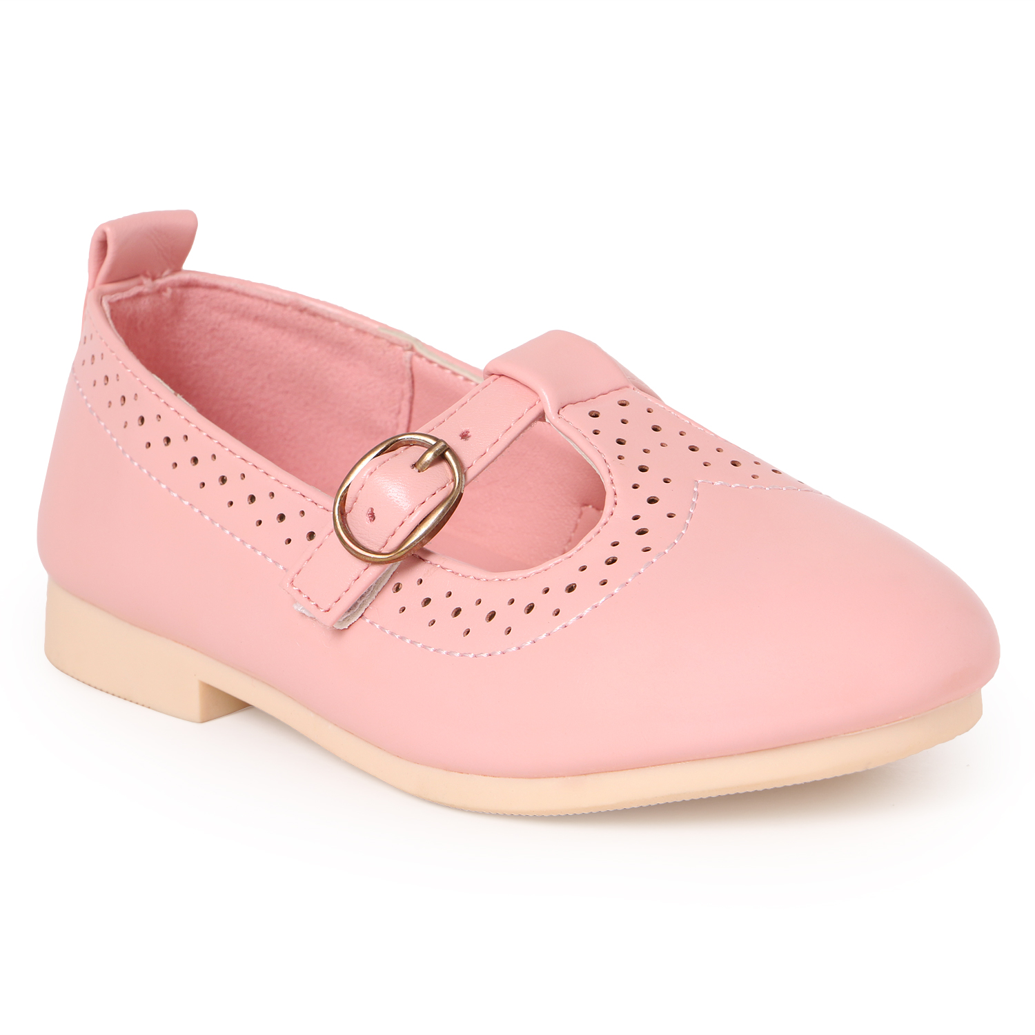 pink belly shoes