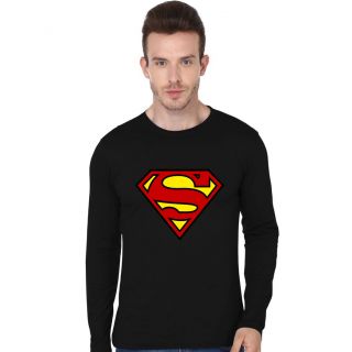 Buy Full Sleeves Superman T-Shirt for Men Online @ ₹499 from ShopClues