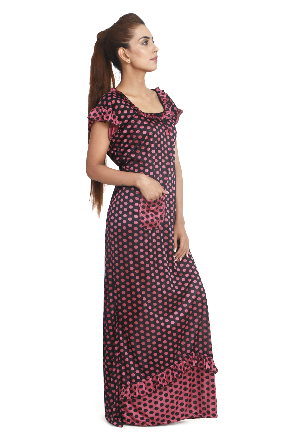 puff sleeve nighty