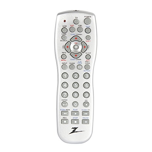 Buy Zenith ZP505 Universal Remote Control Online ₹2317 from ShopClues