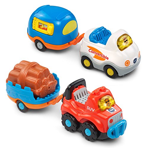 Vtech Vehicles Buy VTech Go! Go! Smart Wheels - City Trailer Vehicles 2-pack Online ...