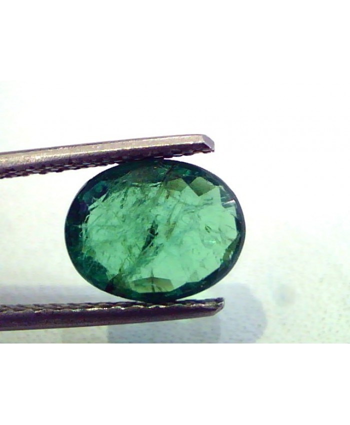 2.31 Ct Unheated Untreated Natural Zambian Emerald Panna Mercury Stone ...