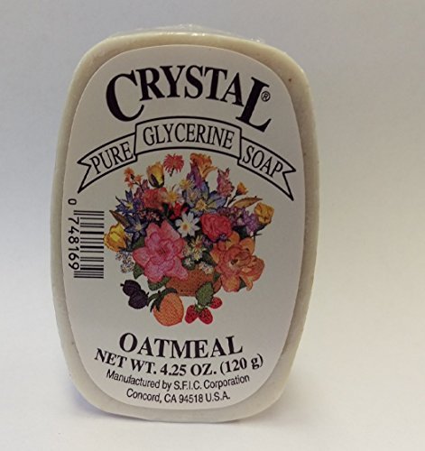 crystal glycerine soap