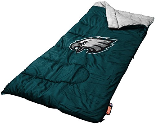 Buy NFL Philadelphia Eagles Sleeping Bag, Large, Team Color Online ...