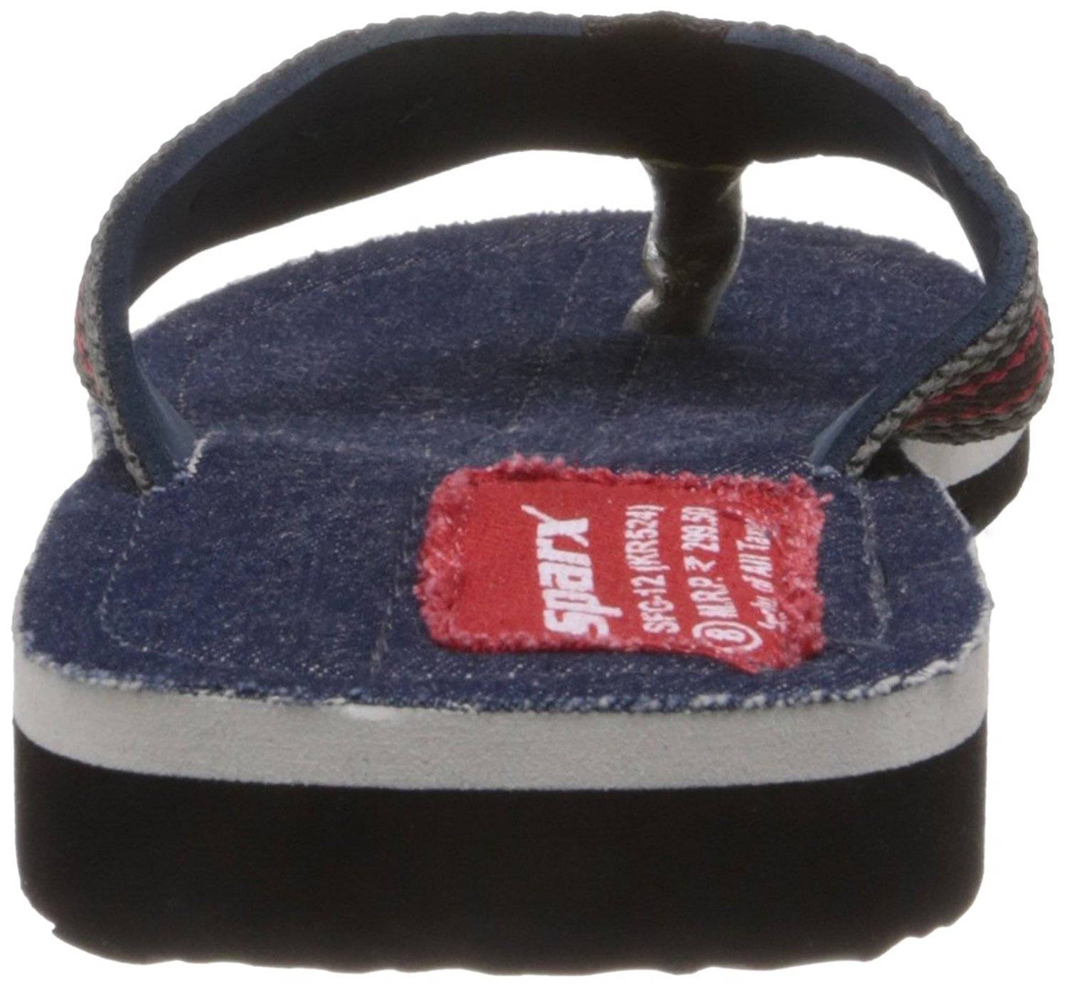 Buy Sparx Men's Denim FlipFlops and House Slippers SFG 12 Online