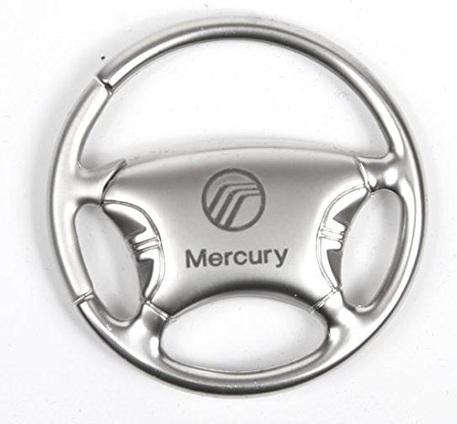 Mercury Steering Wheel Keychain