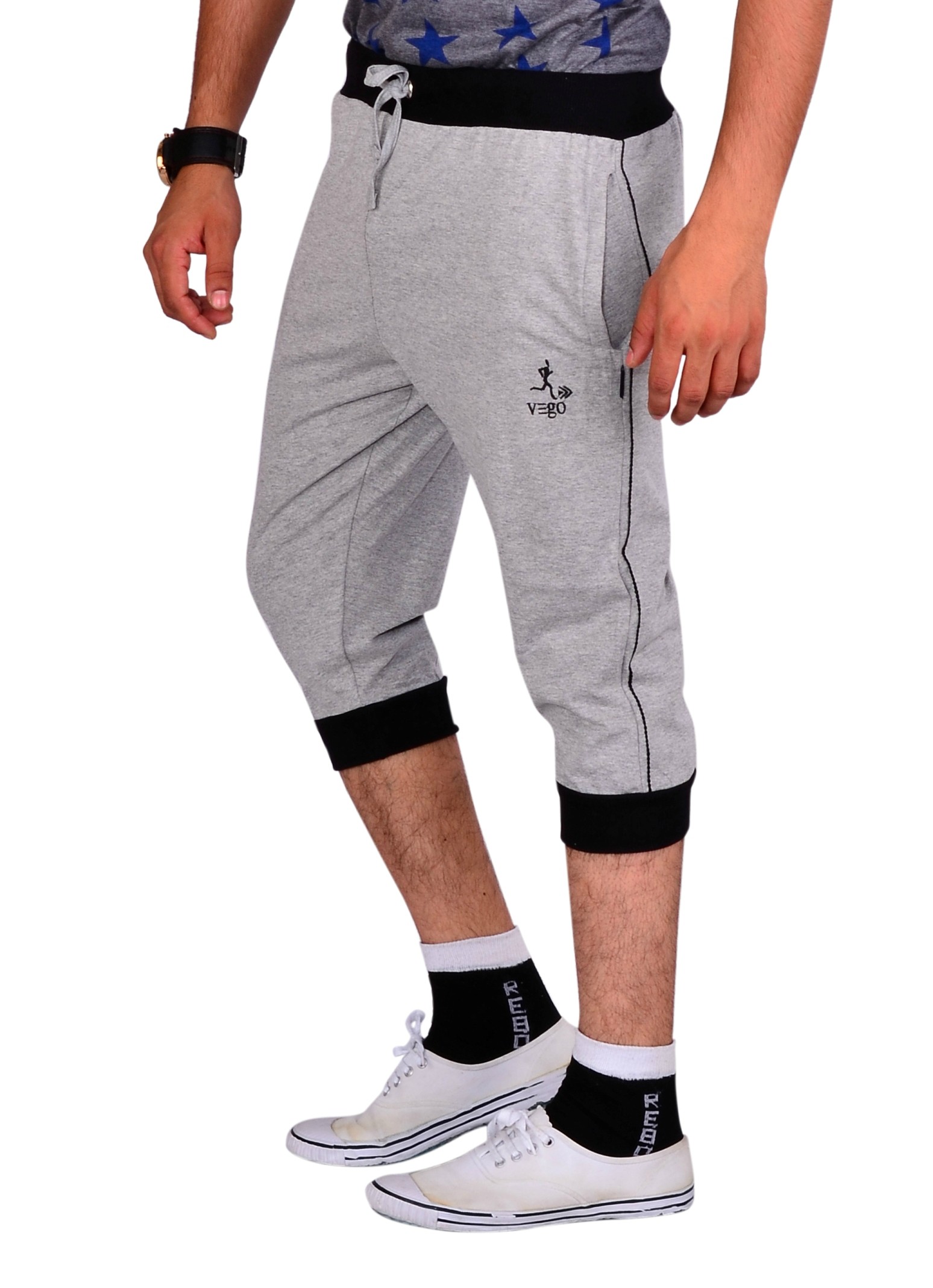 Buy Vego Gray Running 34th Pants for Men Online @ ₹399 from ShopClues